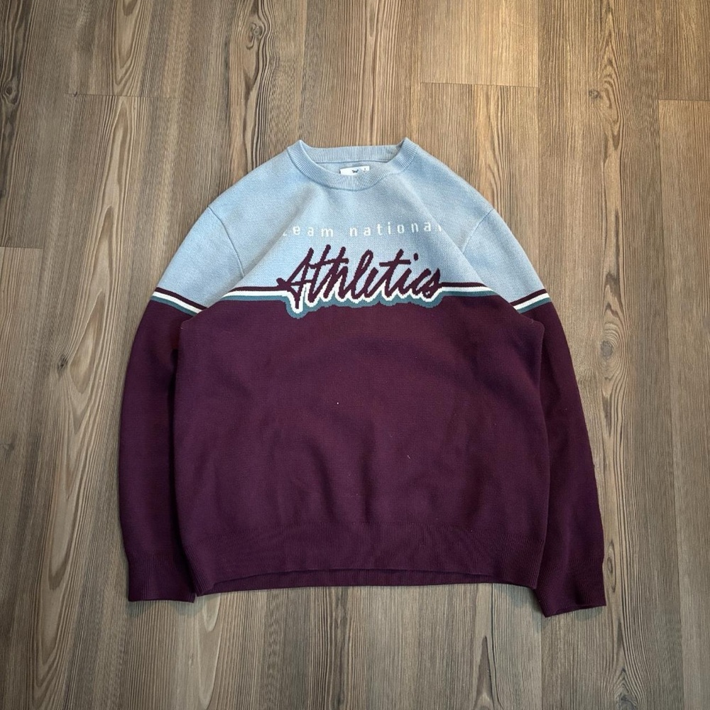 TNA National Athletics Crewneck Sweater